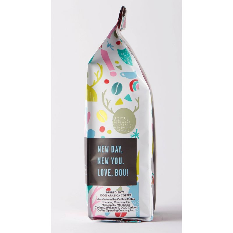Caribou Coffee Bou Yah Light Roast - 10oz