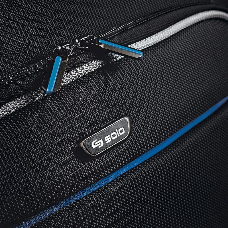 Solo Active Tech 16" Rolling Suitcase - Black