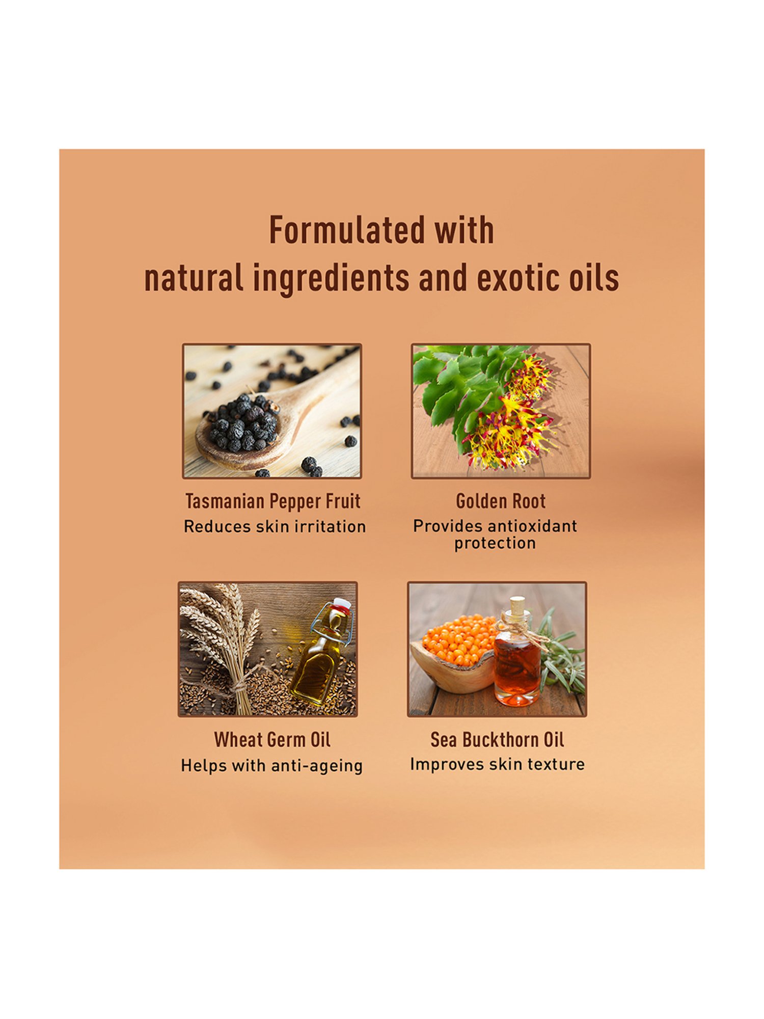 Sirona Natural Therapeutic Body Wash With 5 Magical Herbs -200 ml