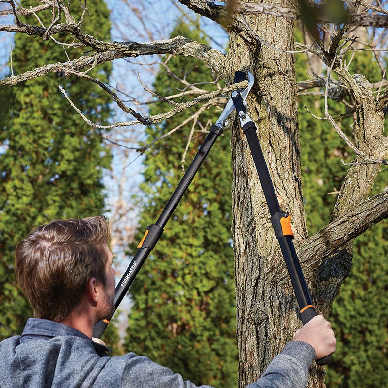 Fiskars Extendable Power-Lever Lopper (25" - 37")