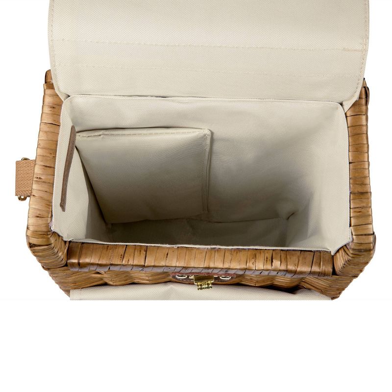 Summerbreeze Wine and Cheese Picnic Basket - Picnic Time