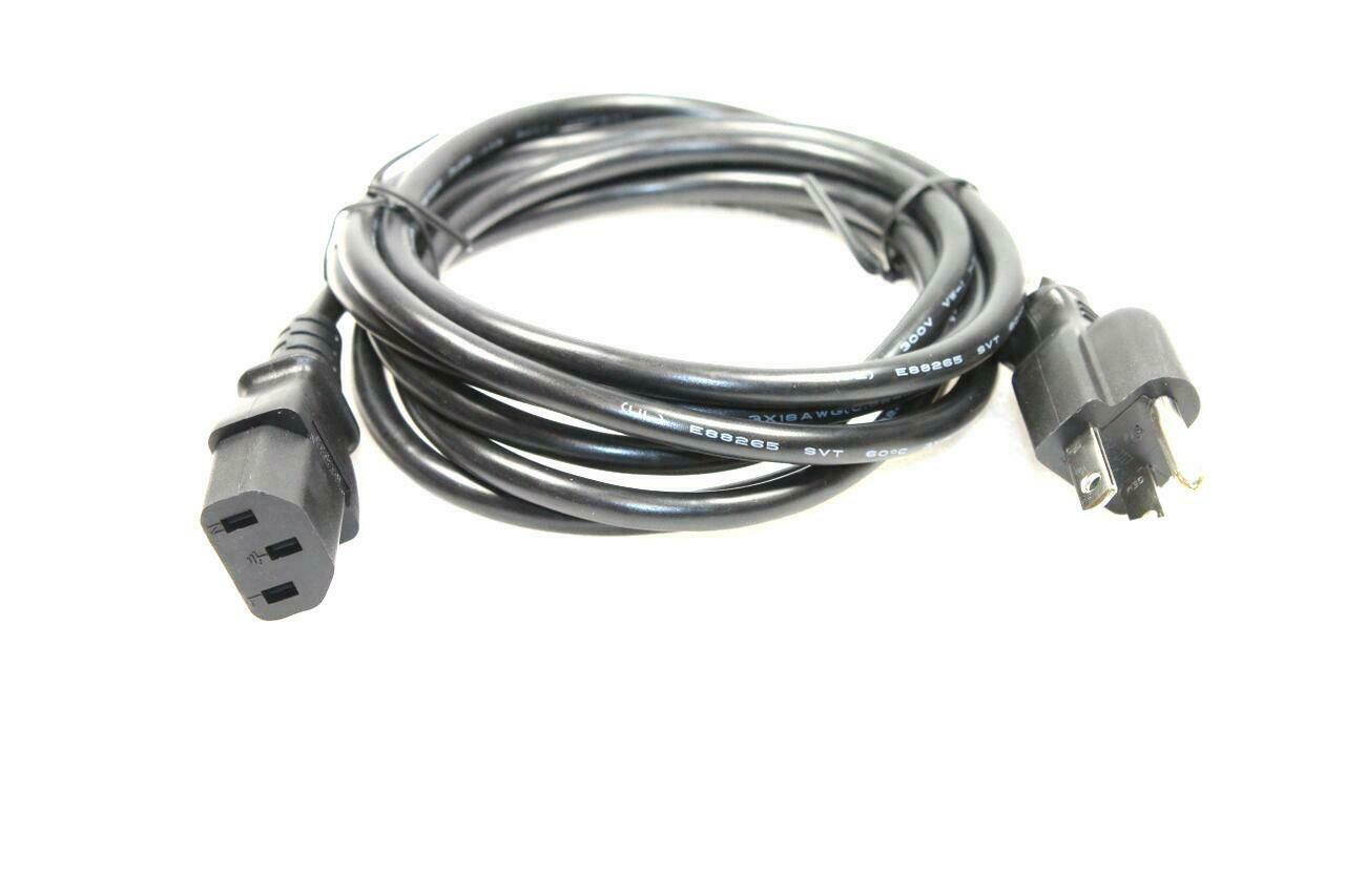 New Zebra Technologies 23844-00-00R US AC 3 Prong Line Cord NEMA 5-15P
