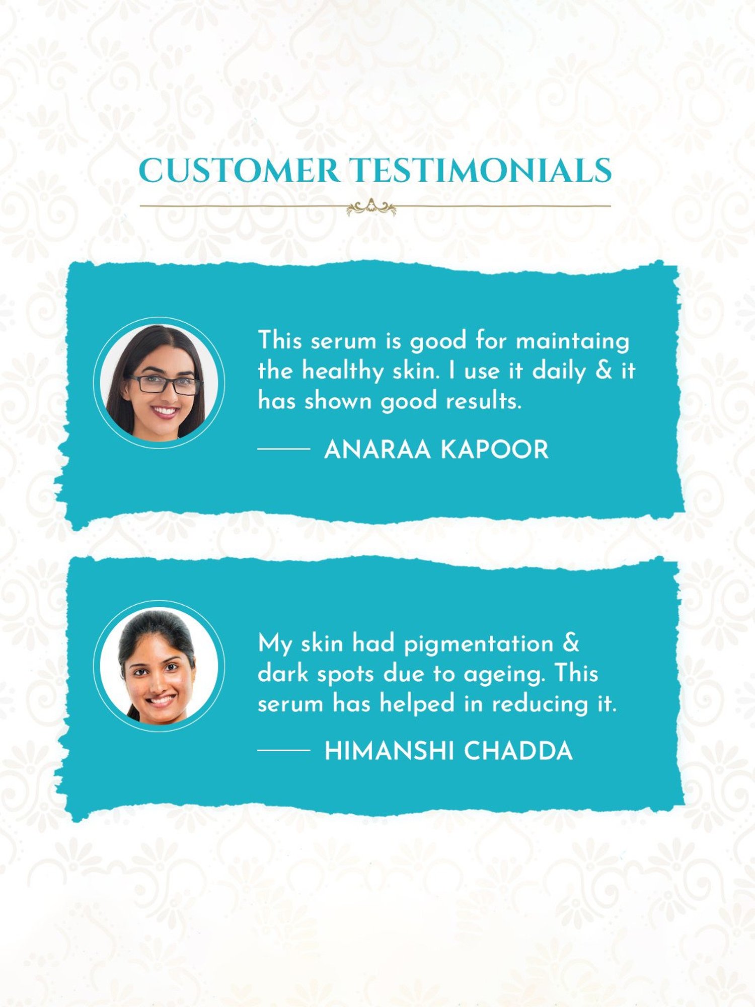 Khadi Essentials 2% HA + 10% Vitamin C Face Serum with Tea Tree Extracts - 30 ml