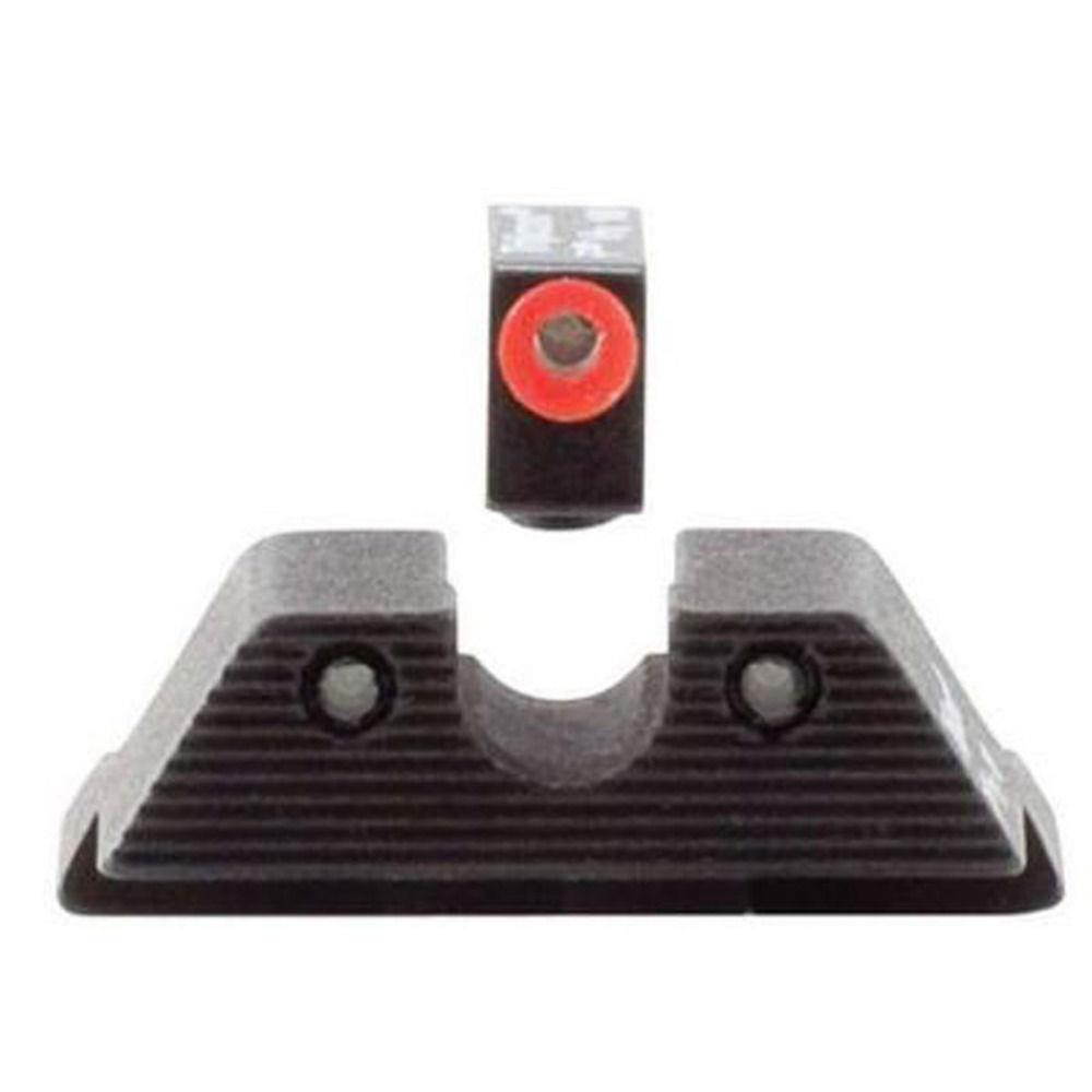 Trijicon GL101O HD Night Sight Set w/ Orange Front Outline for Glock Pistols
