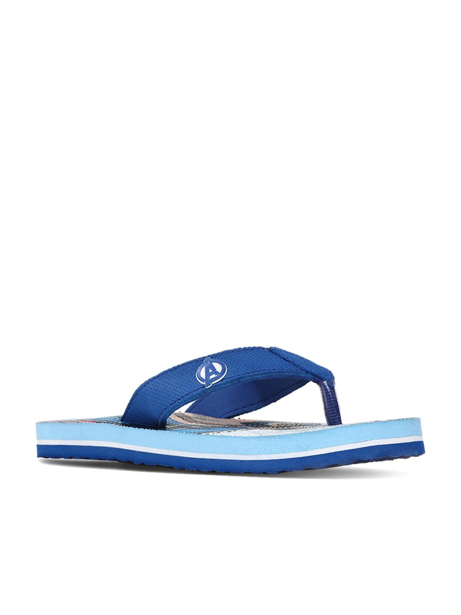 Disney by Bata Kids Blue Flip Flops