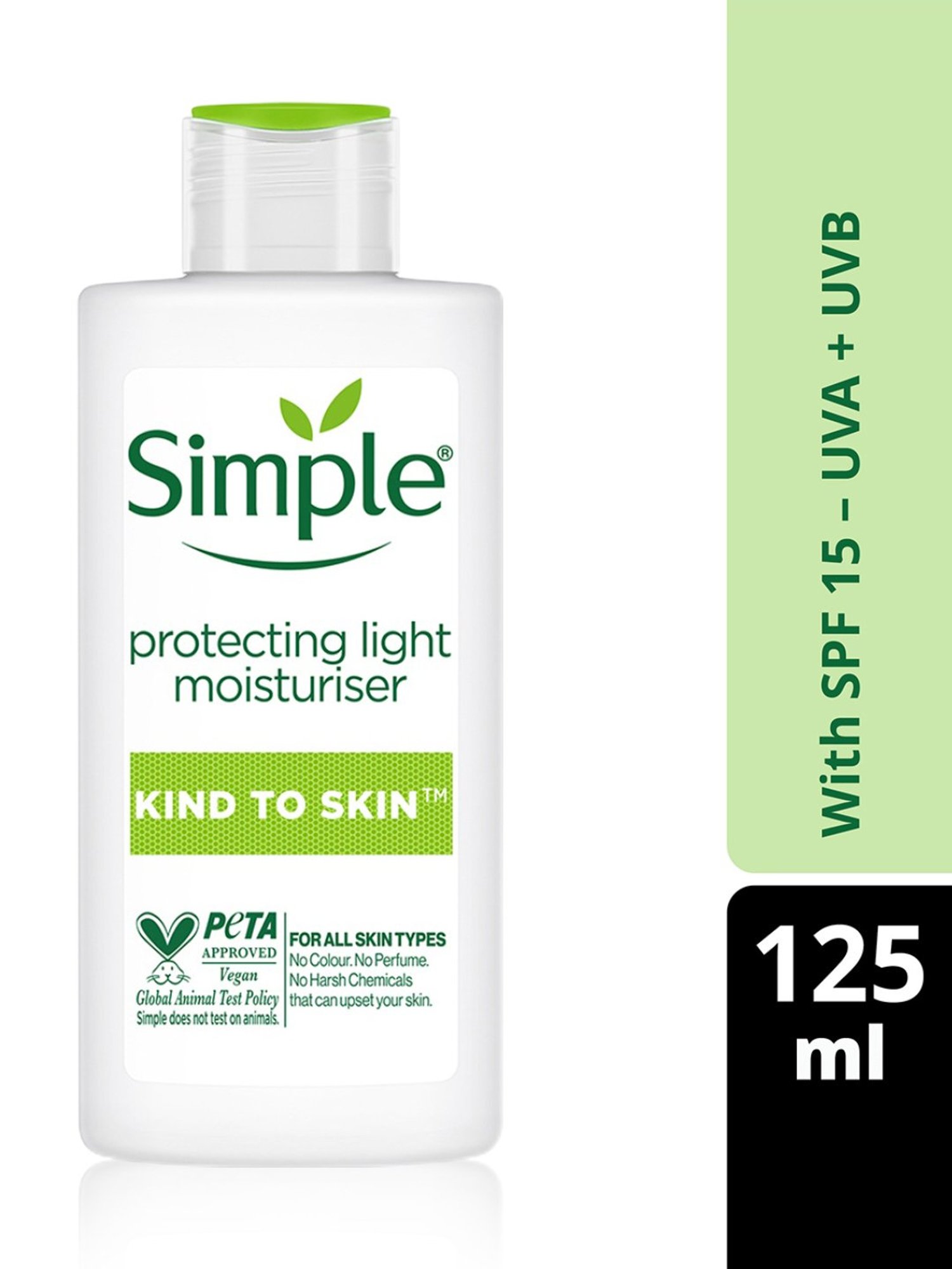 Simple Kind To Skin Protecting Light Moisturiser - 125 ml
