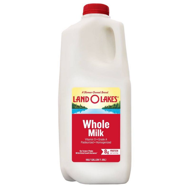 Land O Lakes Whole Milk - 0.5gal