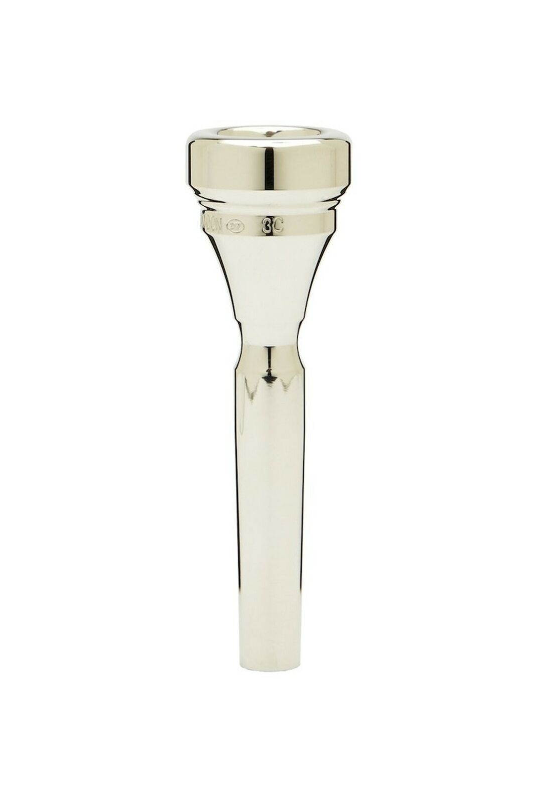 Denis Wick DW5882-3C Silver-Plated Trumpet Mouthpiece