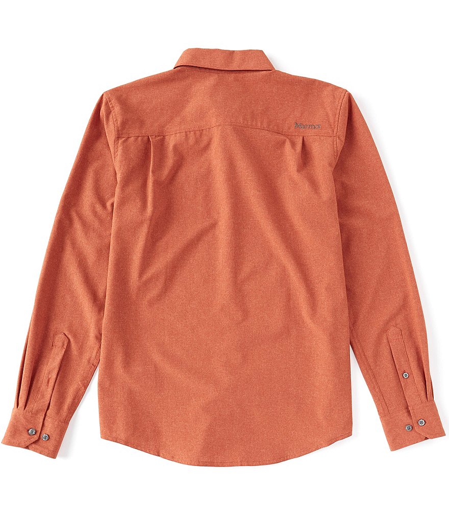 Marmot Aerobora Long-Sleeve Woven Shirt