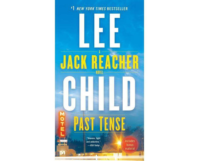 Past Tense -  Reprint (Jack Reacher) by Lee Child (Paperback)