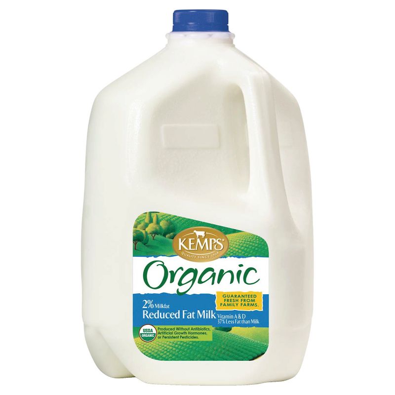 Kemps Organic 2% Milk - 1gal