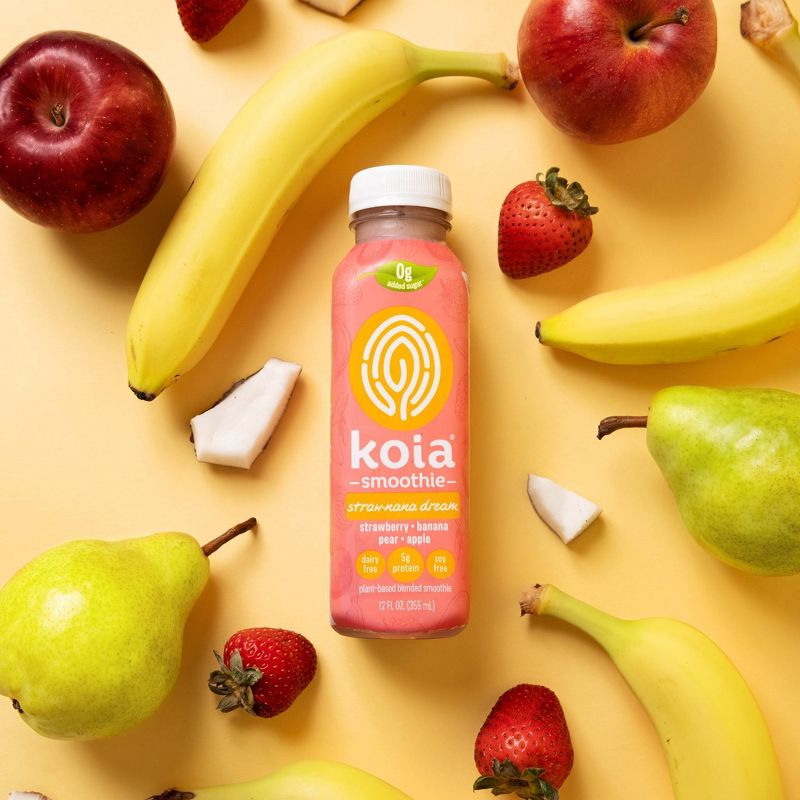 Koia Straw-nana Dream Smoothie - 12 fl oz