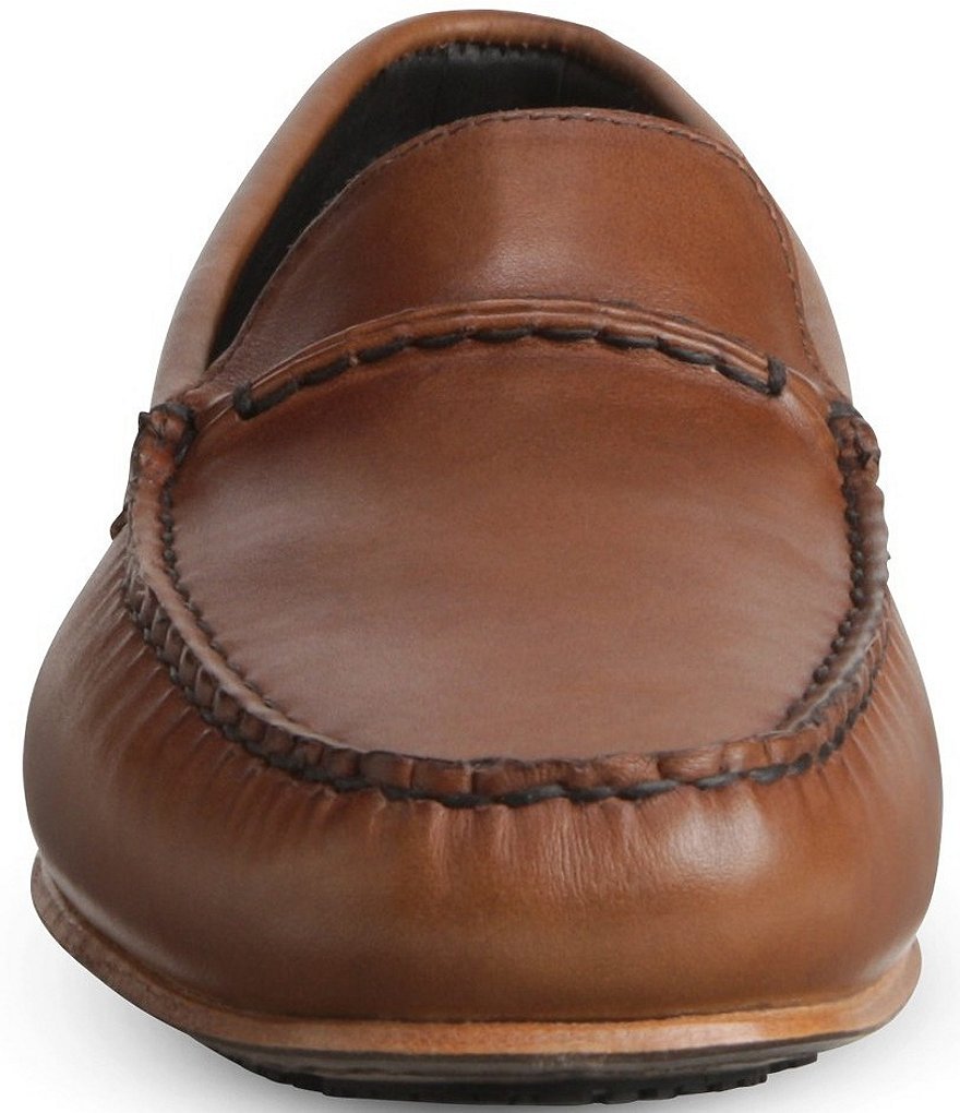 Allen-Edmonds Men's Super Sport Leather Driver