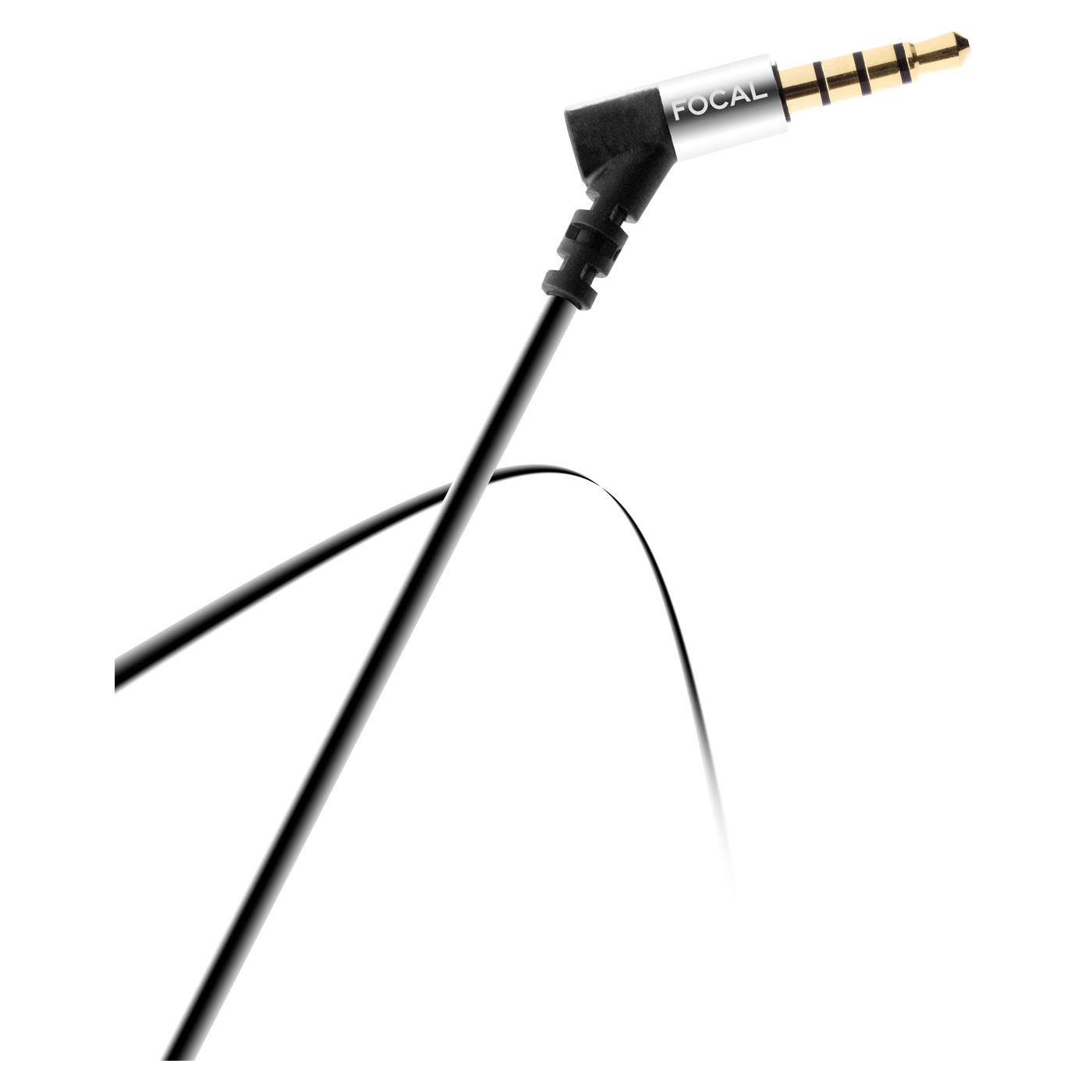 Focal Sphear High Resolution In-Ear Headphones (Black)