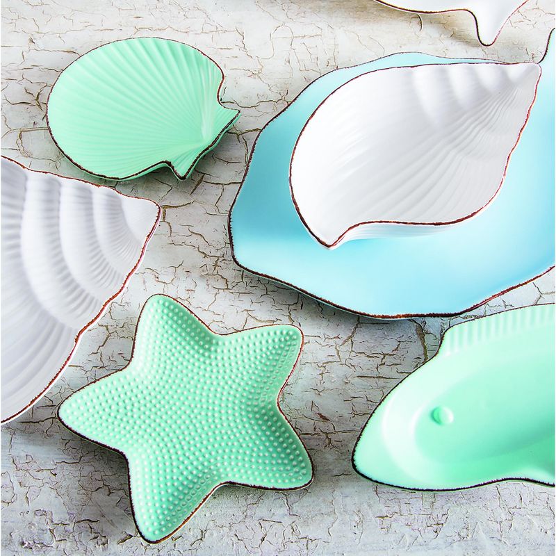 Gibson Elite 2 Piece Gracious Dining Ceramic Bowl Set With Acacia Wood Tray