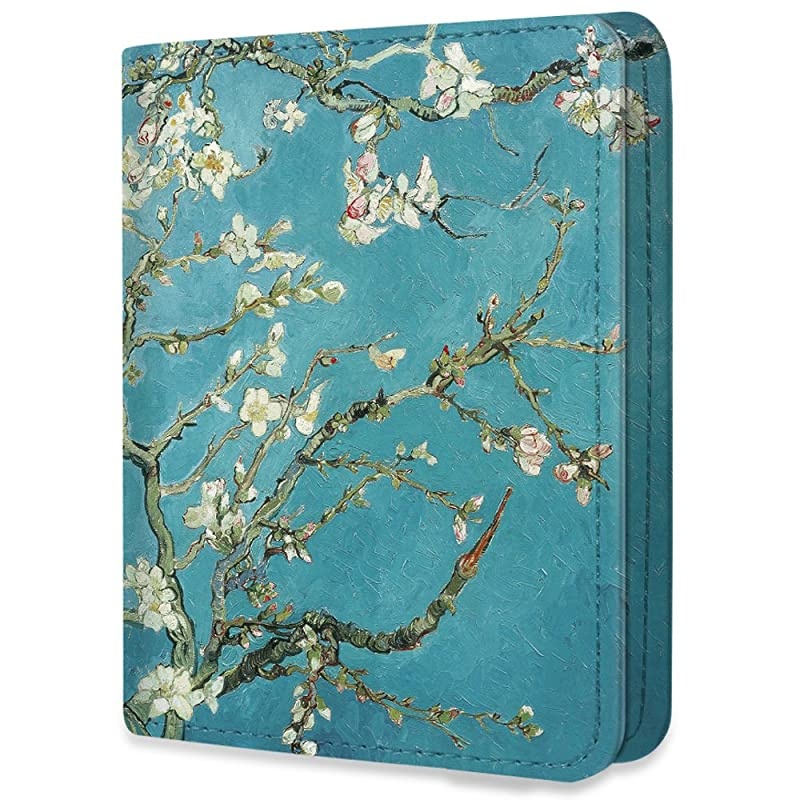 Mini Photo Album for Fujifilm Instax 3Inch Film 104 Pockets Album for Fujifilm Instax Mini 11 Mini 9 Mini 8 Mini 90 Mini 25 Mini Link Printer Mini LiPlay Polaroid Snap PIC300 Blossom