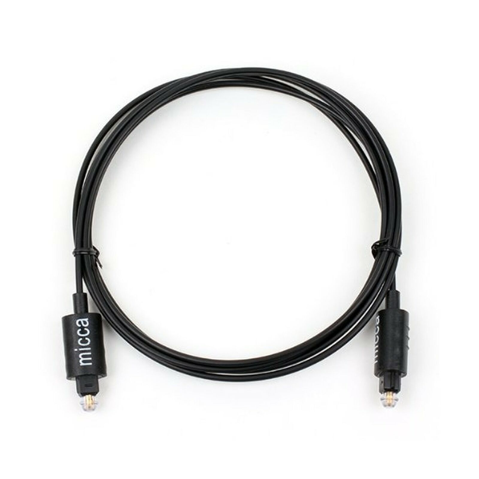 FiiO D3 (D03K) Digital to Analog Audio Converter With Micca 6ft Optical Tosli...