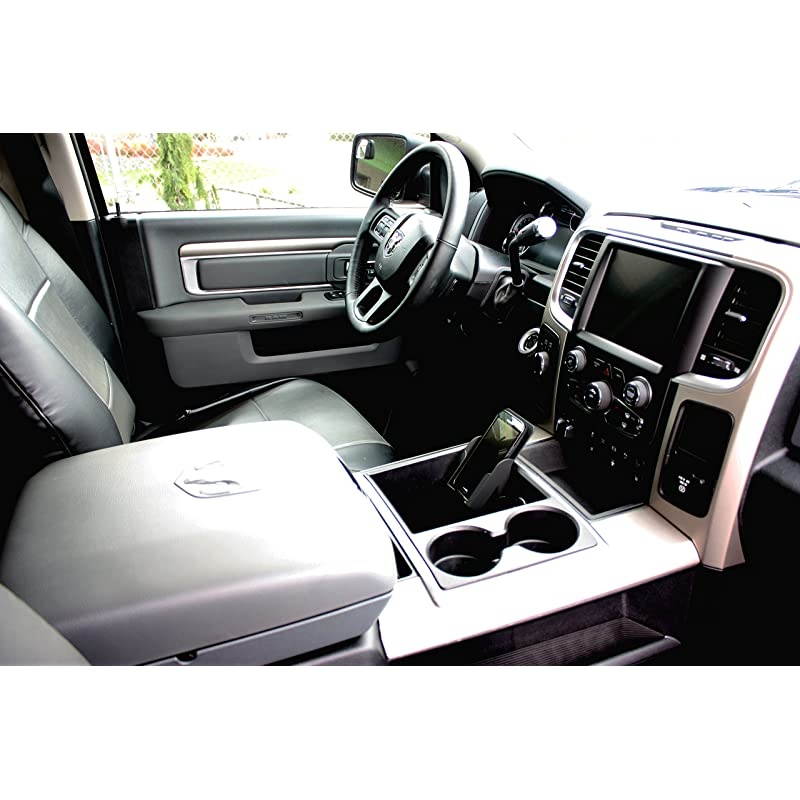 RPC Phone Holder Converts The Business Card Holder Into a Cell Phone Holder in Select 200915 Dodge Ram Trucks Small