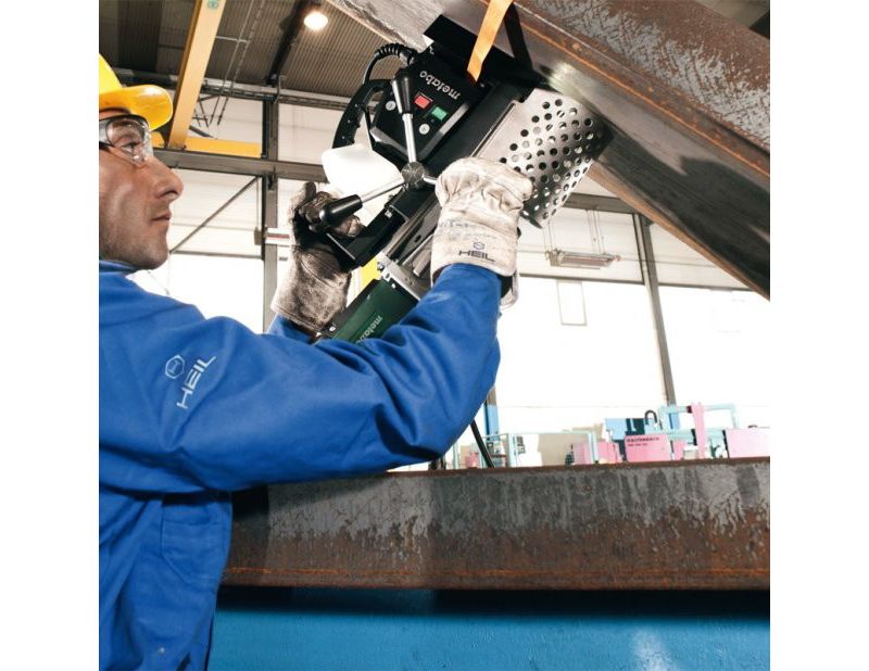 Metabo MAG50 11.9 Amp 2 in. Magnetic Drill Presser with Reverse Switch