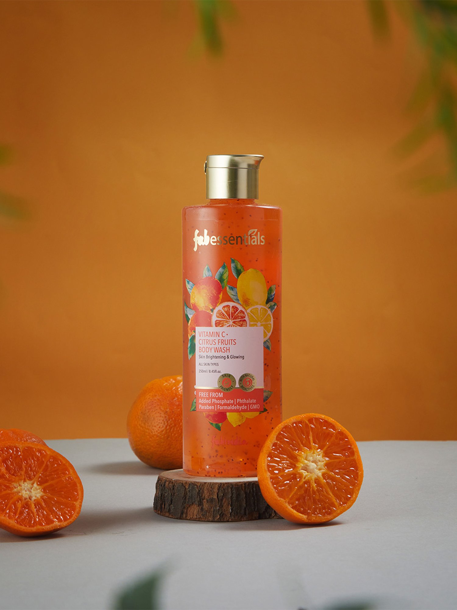 Fabessentials Vitamin C Citrus Fruits Body Wash - 250 ml