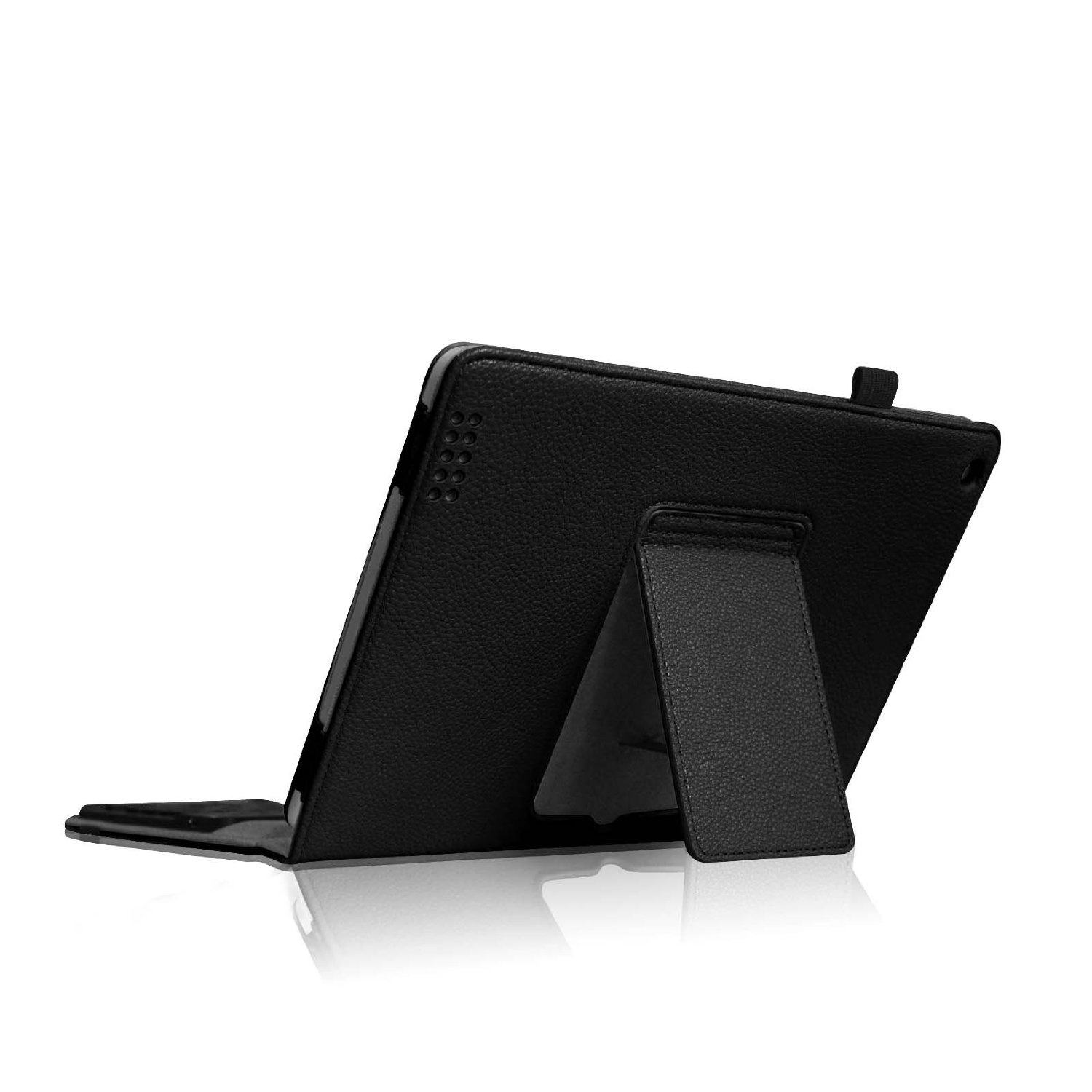 For Apple iPad 4, iPad 3 & iPad 2 Keyboard Case - Fintie Folio Case With Removable Bluetooth Keyboard, Black