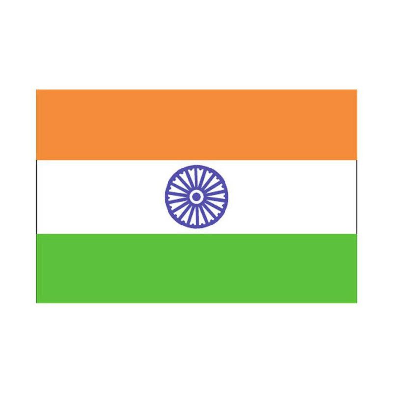 120 * 180 cm flag Various countries in the world Polyester banner flag   India