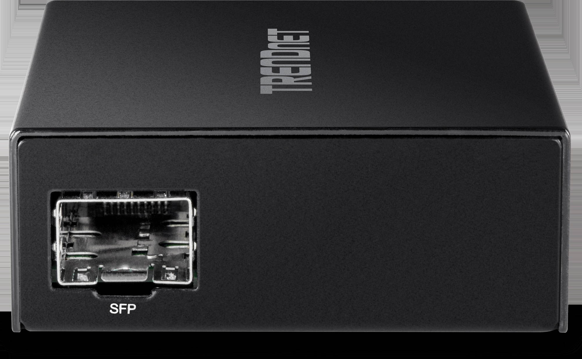 TRENDnet 1000BASE-T to SFP Fiber Media Converter, Gigabit Ethernet to SFP Media Converter, 4Gbps Switching Capacity, TFC-GSFP