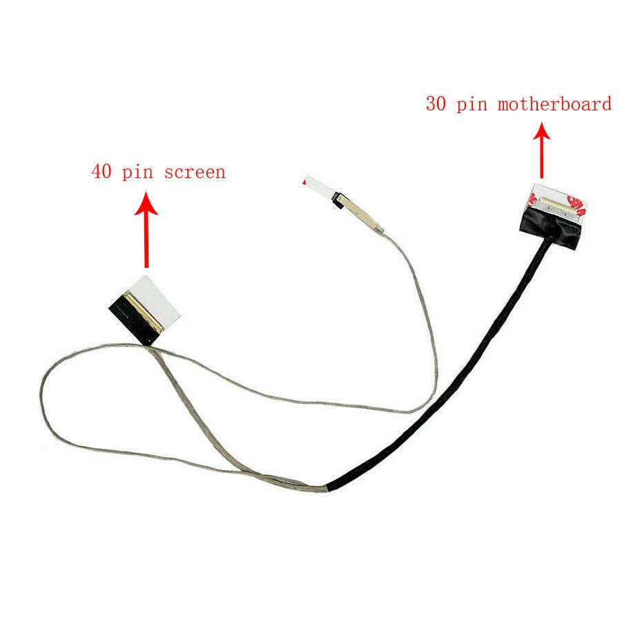 For HP 15-BS060WM 15-BS020WM LCD Video Cable 924932-001 809612-013 DC02002Y000