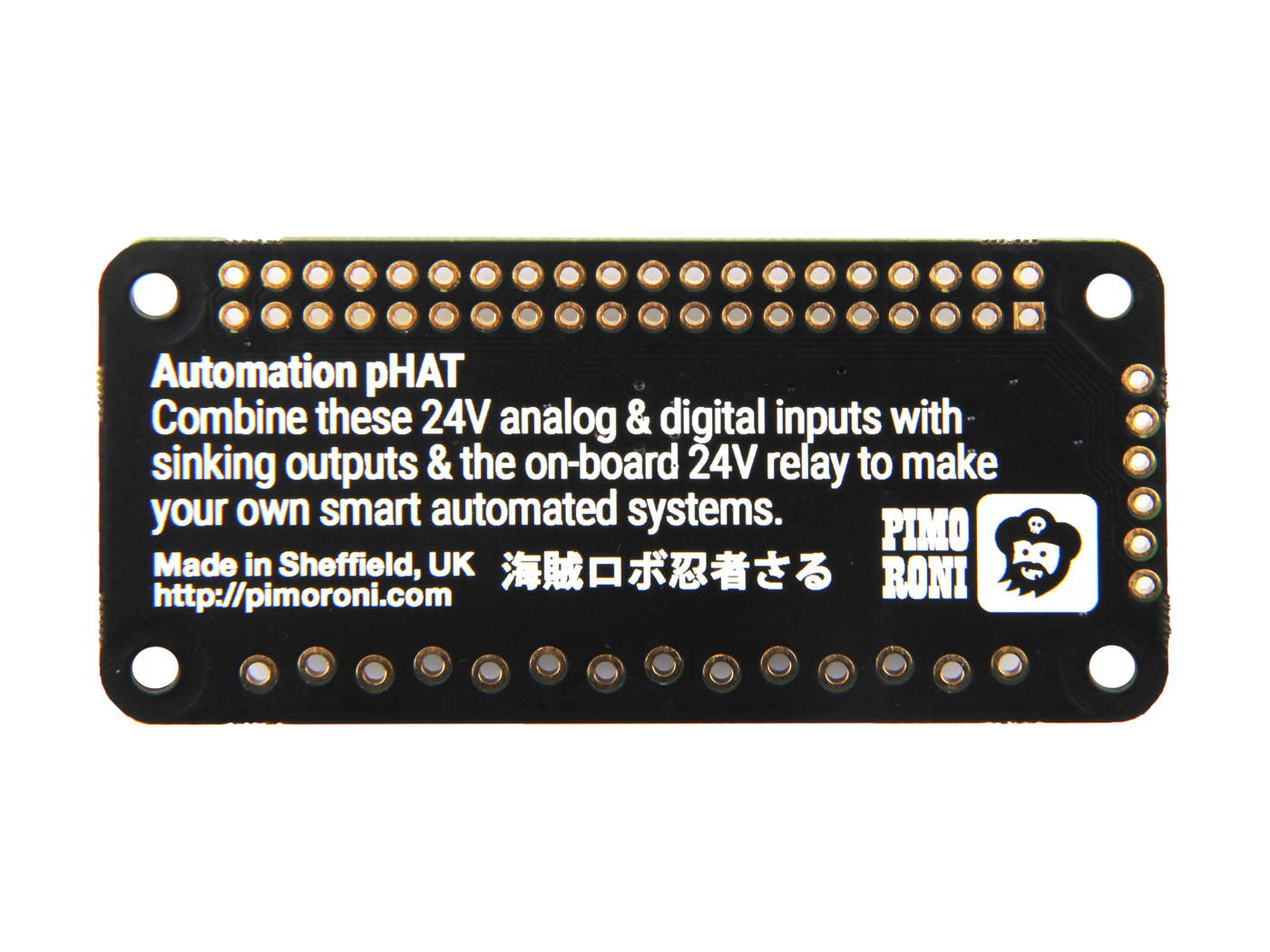 1pc Pimoroni Automation pHAT