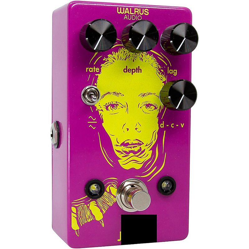 Walrus Audio Julia Limited-Edition Neon Chorus/Vibrato Effects Pedal