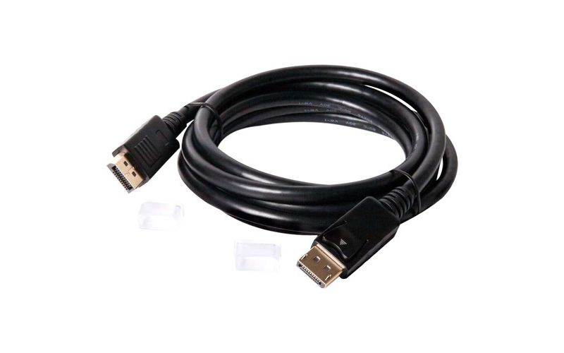 Club3D VESA Certified CAC-2068 DisplayPort to DisplayPort 1.4/Hbr3 Cable DP 1.4 8K 60Hz 2M/6.56ft, Black