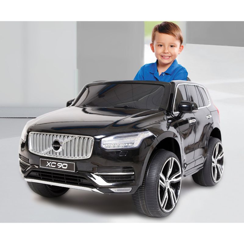 Kid Motorz 12V Volvo XC90 Powered Ride-On - Black