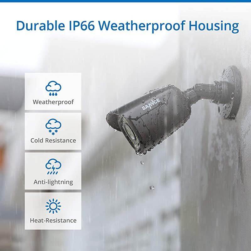 WFDBELL1 Smart Home Wi-Fi Doorbell, HD Camera, Two-Way Audio, No Hub Required