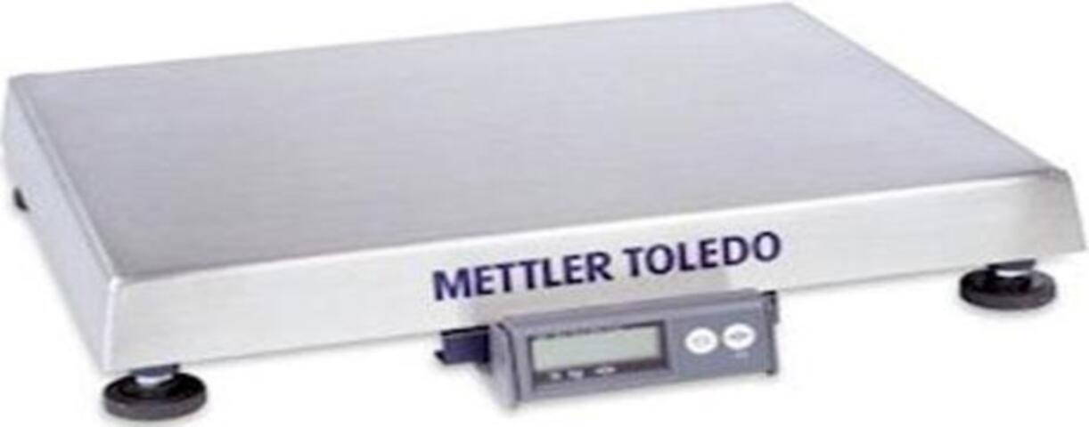 Mettler 30101283 PS90 150lb Scale with Shipping Scale Plate and Display