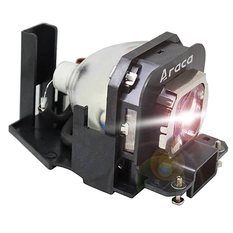 ETLAX100 Replacement Projector Lamp with Housing for Panasonic PTAX200U AX100U AX200E AX200 THAX100 AX100E AX100 Projector Lamp