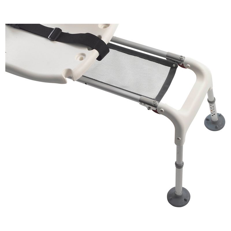 Drive Medical Folding Universal Sliding Transfer Bench