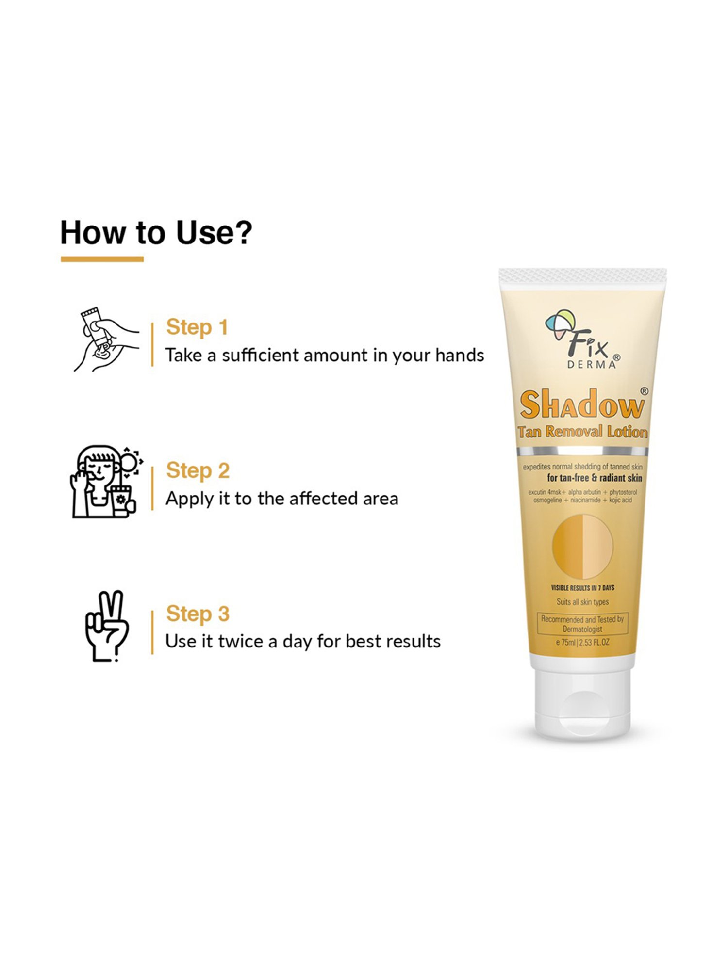 Globus Naturals De-Tan Face Cream - Pack of 5