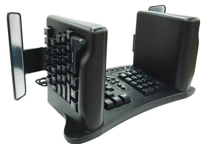 SafeType Keyboard - Black Color V902