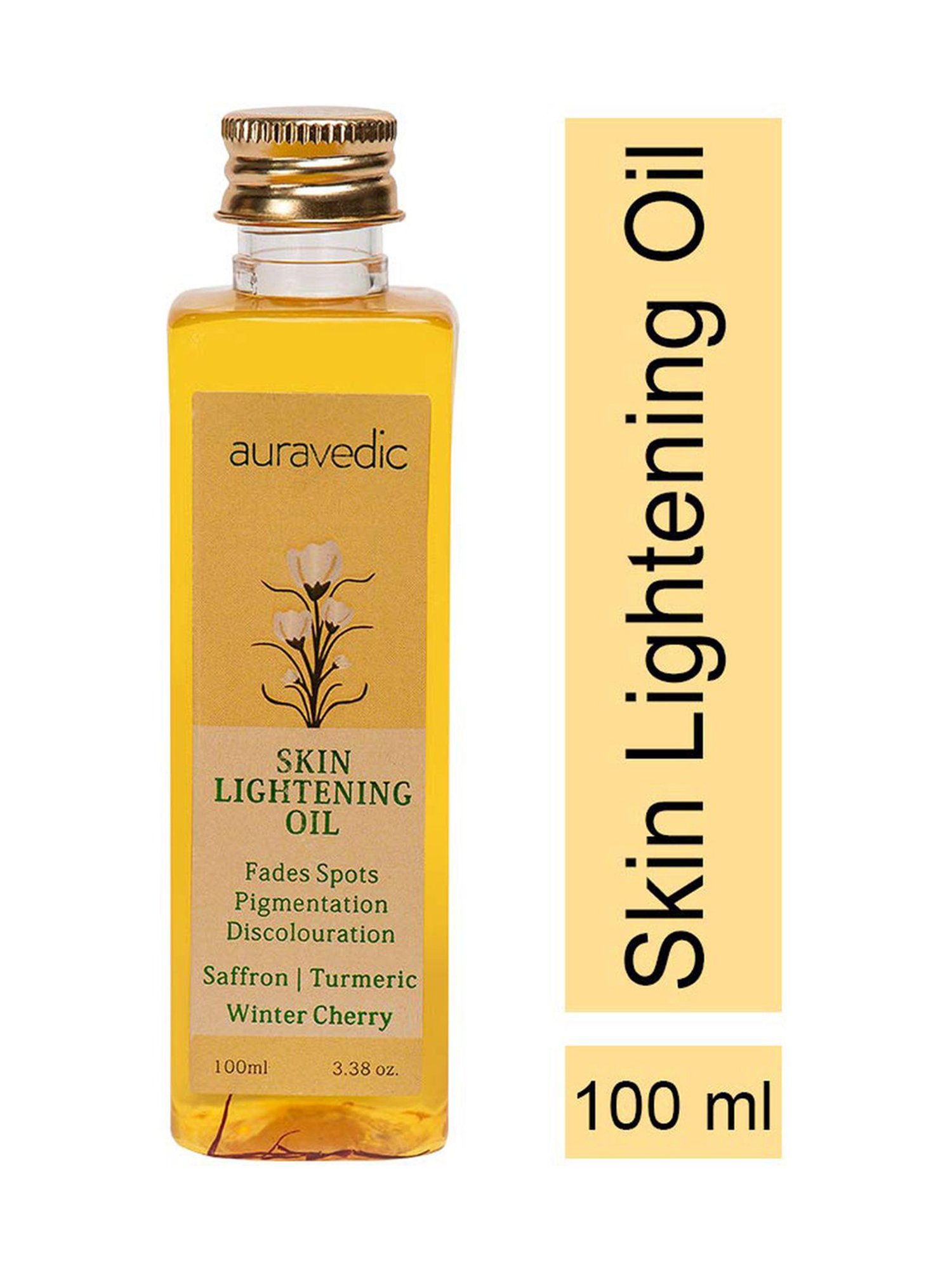 Auravedic Skin Lightening Oil - 100 ml