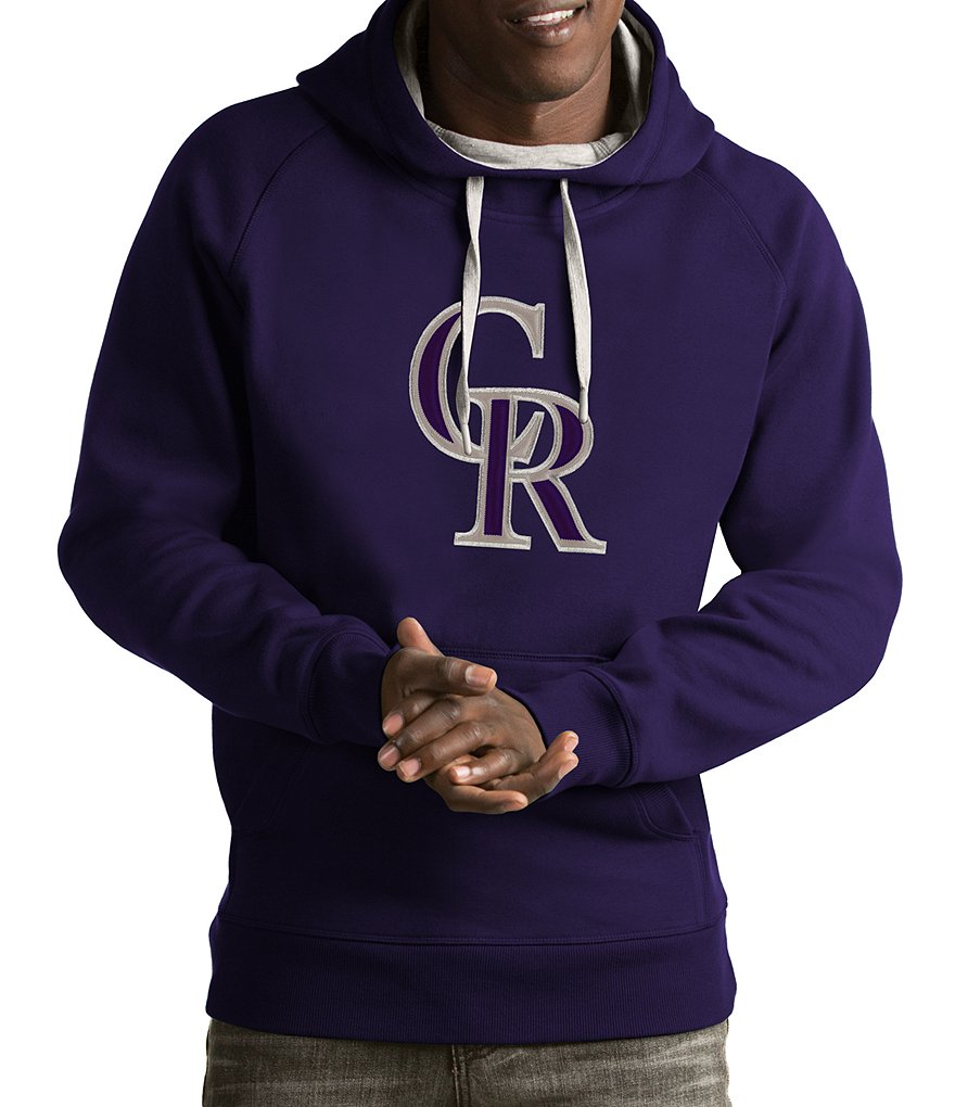 Antigua MLB Victory Pullover Long-Sleeve Hoodie