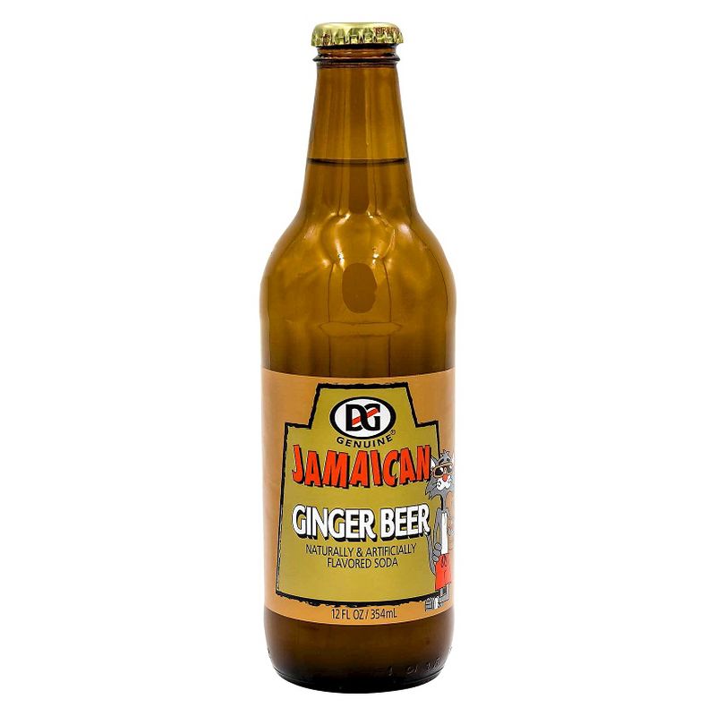DG Jamaican Ginger Beer Soda 12oz