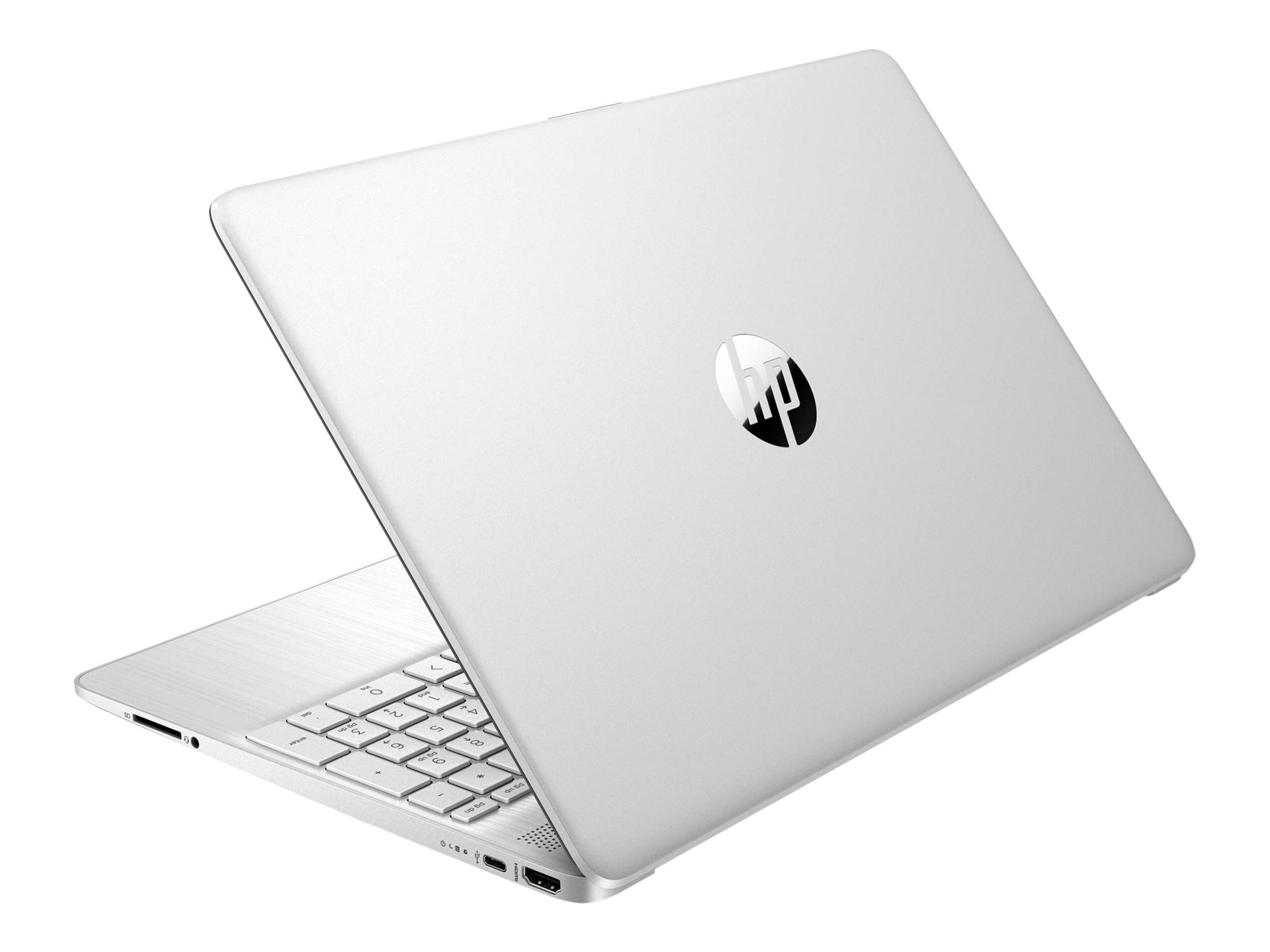 HP 15 Notebook, 15.6" HD Display, Intel Core i3-1005G1 Upto 3.4GHz, 8GB RAM, 128GB NVMe SSD, HDMI, Card Reader, Wi-Fi, Bluetooth, Windows 10 Pro