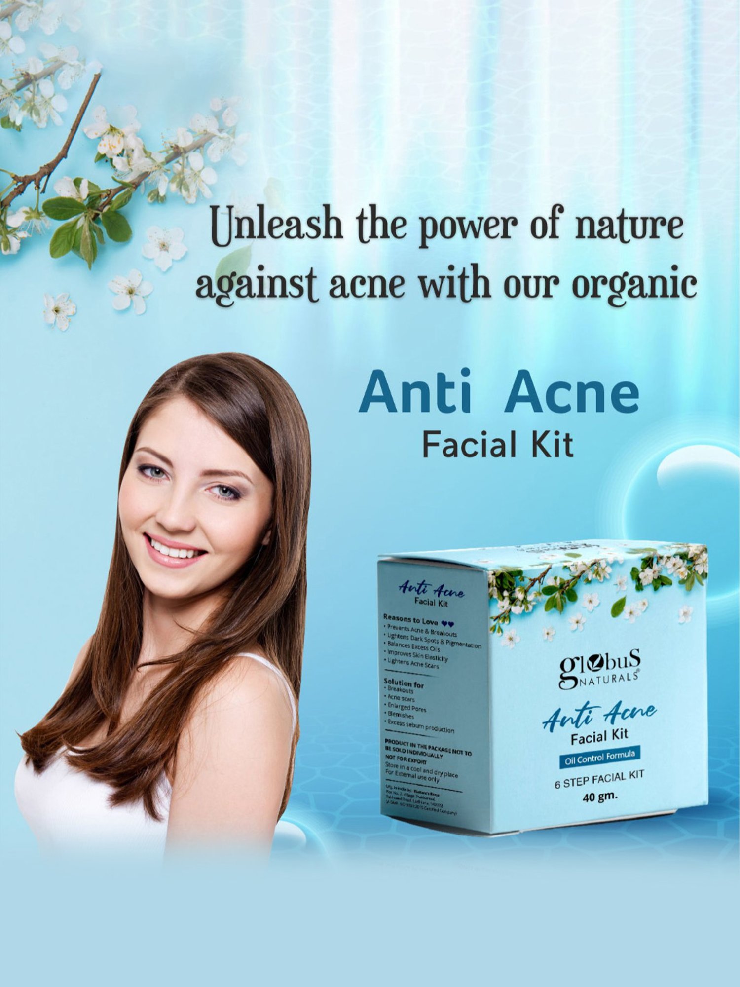 O3+ Whitening Facial Kit (Pack Of 4)