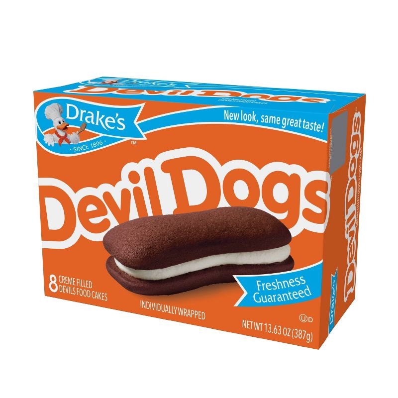 Drake's Devil Dog's - 13.63oz/8ct