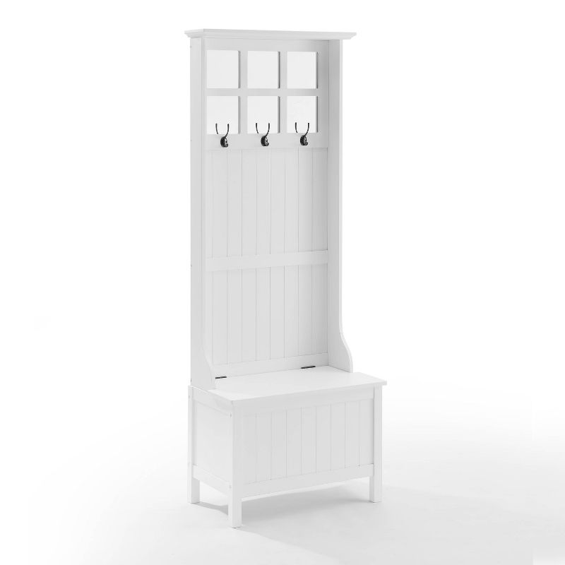 Santa Fe Hall Tree Brown - Linon