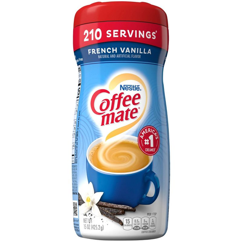 Nestle Coffee-Mate French Vanilla Coffee Creamer - 15oz