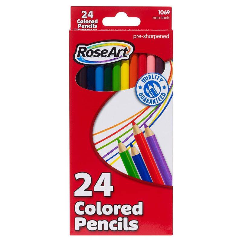 Girls High School Back to School Bundle - Art, Writing, and Organization Essentials 12 Count