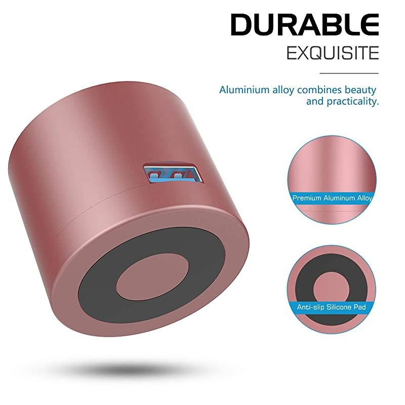 LED Charge Indicator Charging Stand Compatible with Apple Pencil 1st Gen, Aluminum Charger Dock Pencil Holder Fit iPad 10.2 2019, iPad Pro 12.9 10.5 9.7, iPad Air 3/Mini 5 2019 Pen - Wine Red