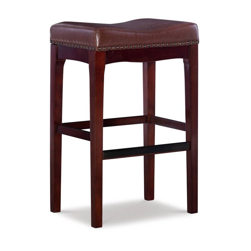 Baxter Barstool Mahogany - Powell Company
