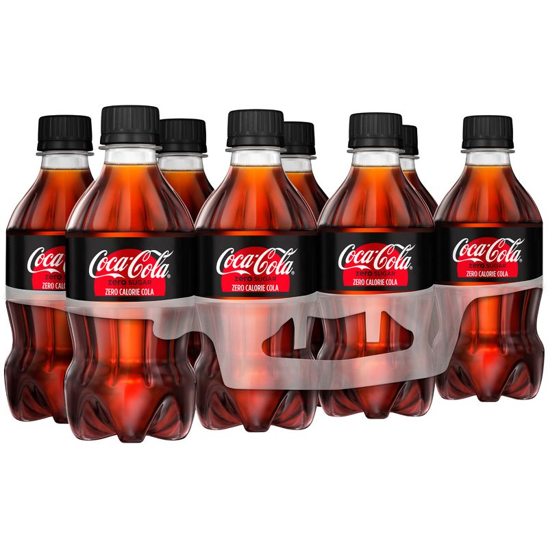 Coca-Cola Zero Sugar - 8pk/12 fl oz Bottles